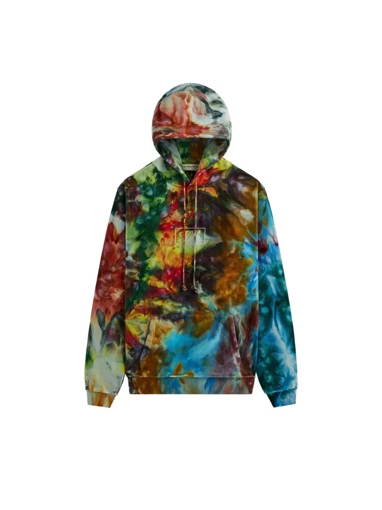 Худи Kith For Advisory Board Crystals Tie Dye Hoodie — изображение 1 из 2, мульти