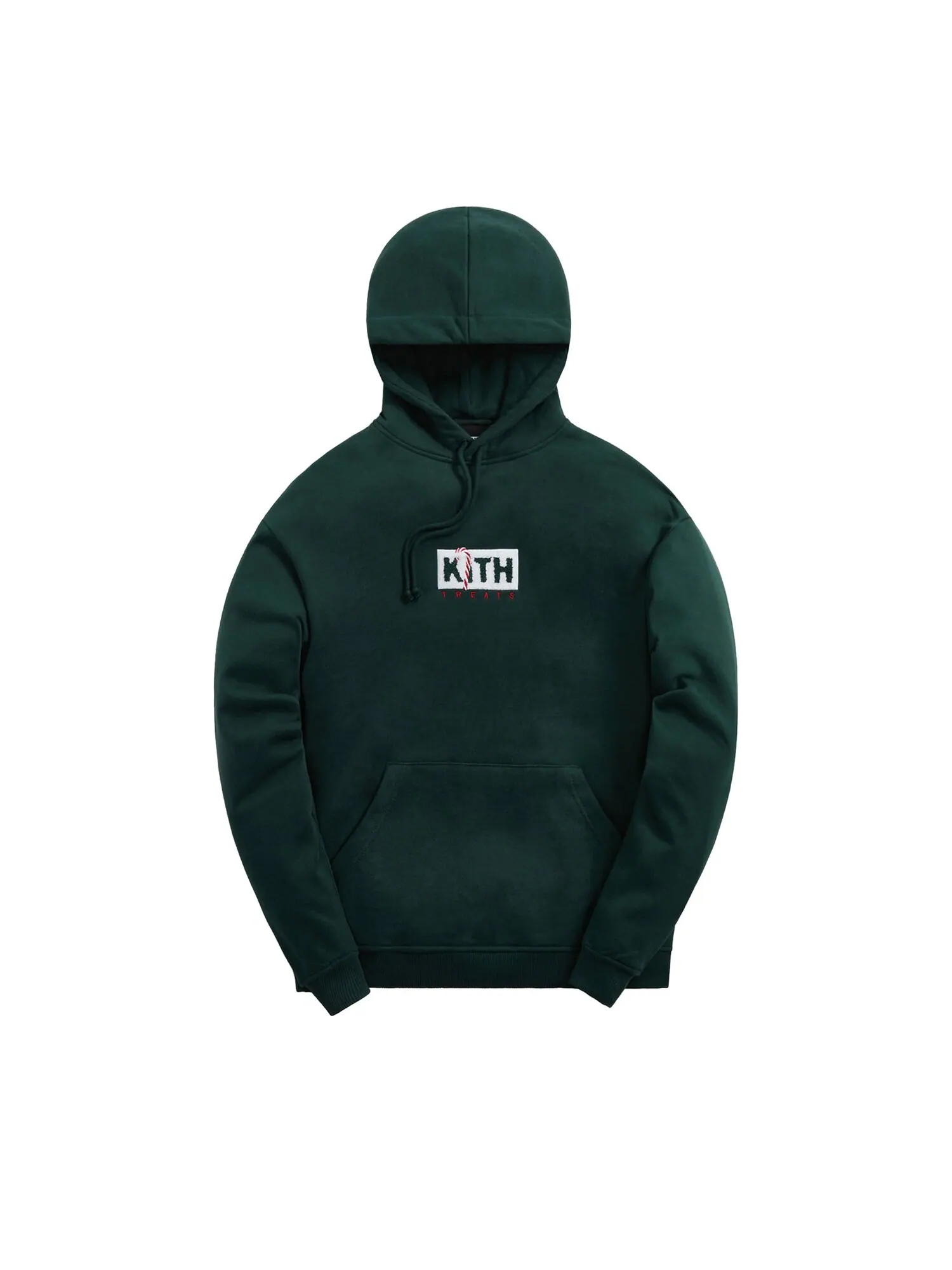 Толстовка с логотипом Kith Treats Peppermint Box, Stadium — изображение 1 из 1, зеленый
