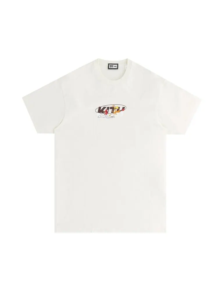 Футболка Kith For Cocoa Puffs Orbit Tee 'Sandrift' — изображение 1 из 1, белый