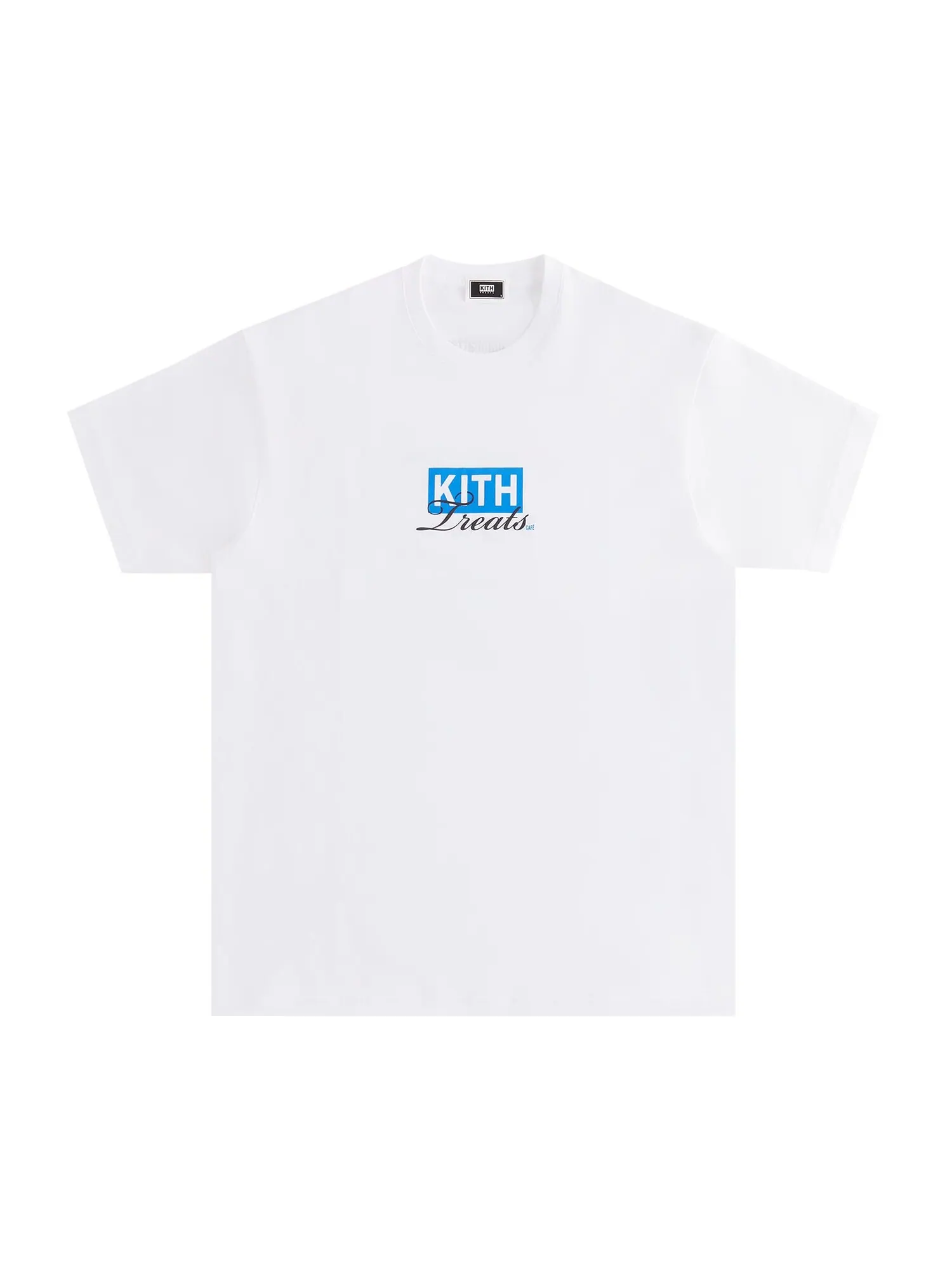 Футболка Kith Treats New York Café Белая — изображение 1 из 2, белый