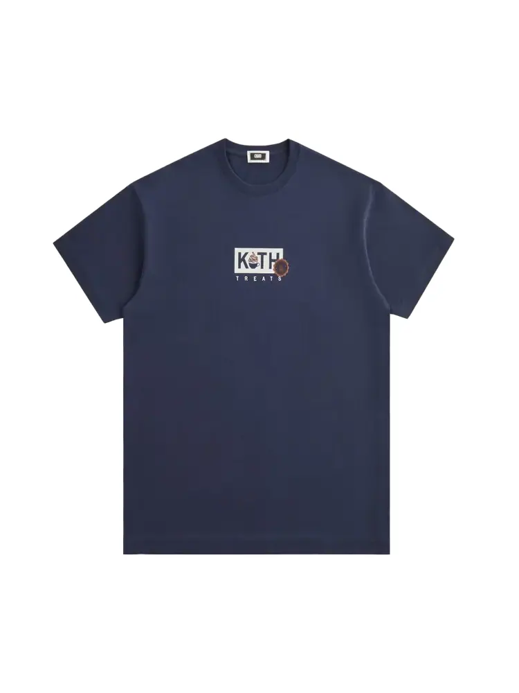 Футболка Kith Treats Coffee 'Nocturnal' — изображение 1 из 2, синий