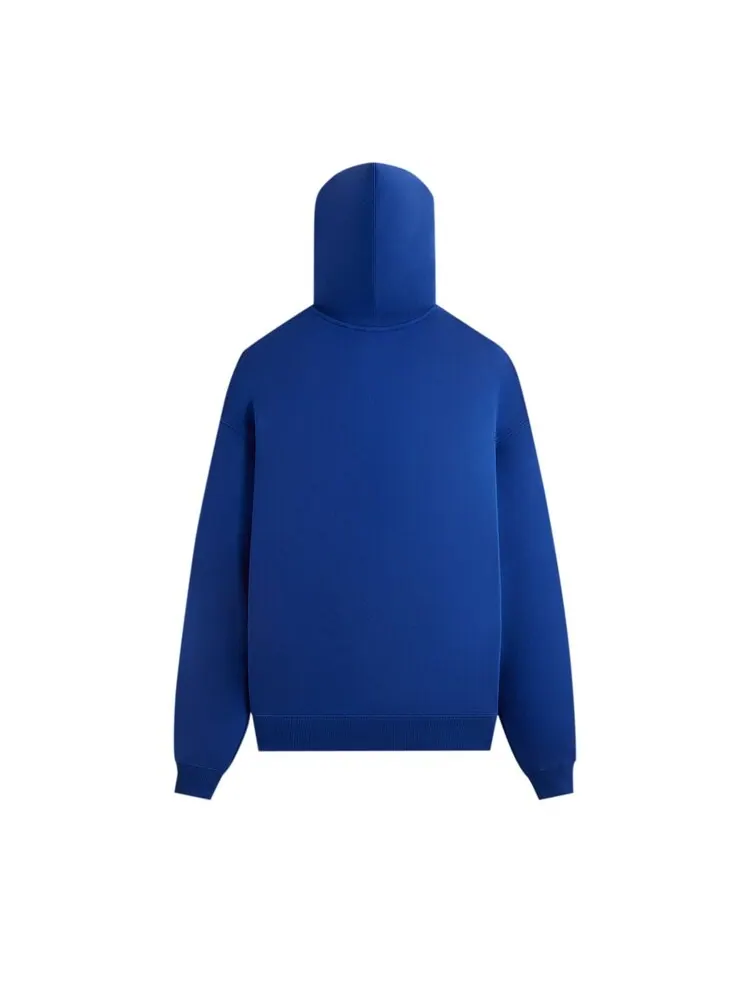 Худи Kith Treats Hanukkah Hebrew Logo Williams III 'Current' — изображение 2 из 2, синий
