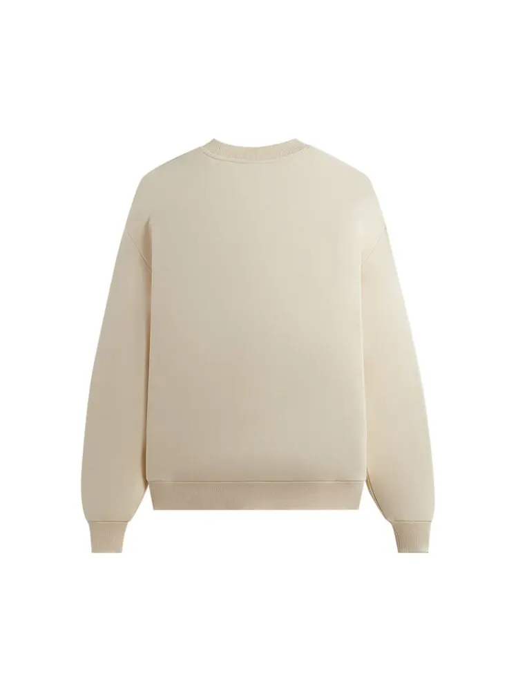 Толстовка Kith Treats Hanukkah Ornamental Nelson Crewneck — изображение 2 из 2, бежевый