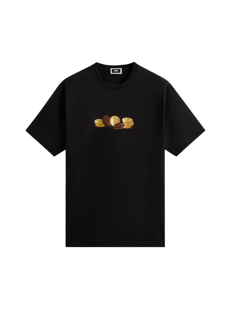Футболка Kith Treats Hanukkah Gelt Coins 'Black' — изображение 1 из 2, черный