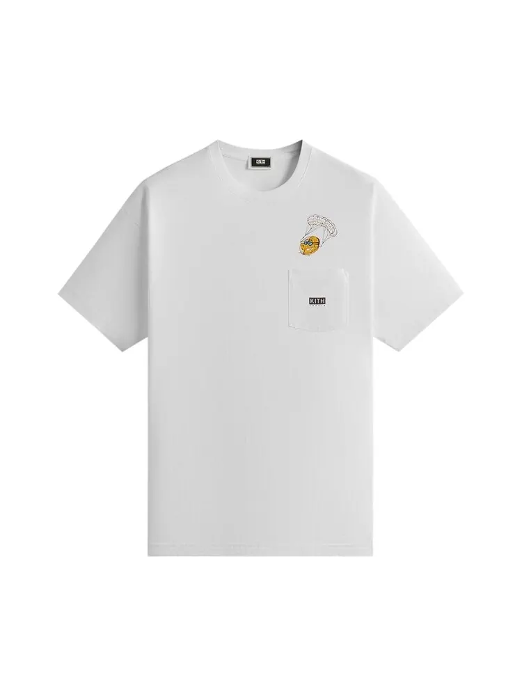 Футболка Kith Treats Cereal Crew Pocket 'White' — изображение 1 из 2, белый