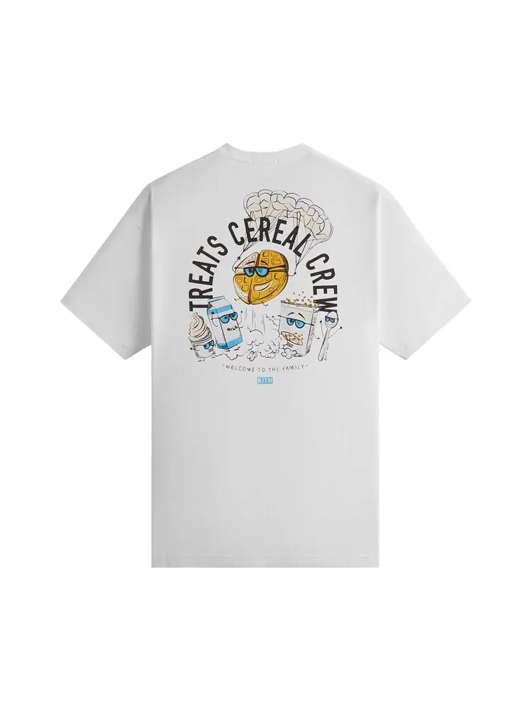 Футболка Kith Treats Cereal Crew Pocket 'White' — изображение 2 из 2, белый