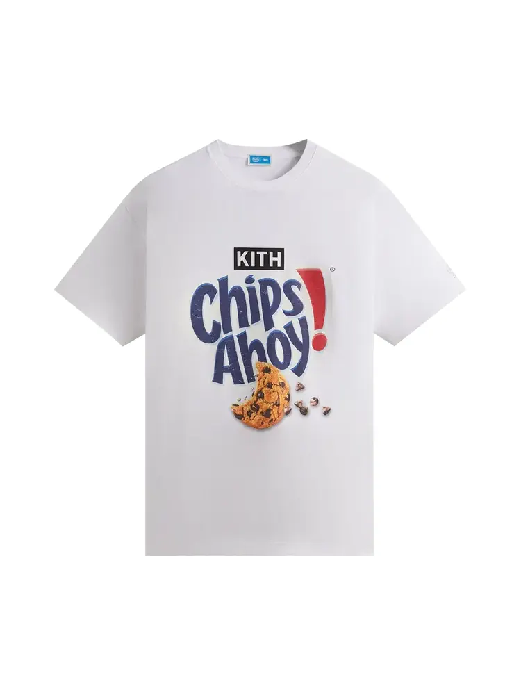 Футболка Kith Treats For Chips Ahoy! Vintage 'White' — изображение 1 из 2, белый