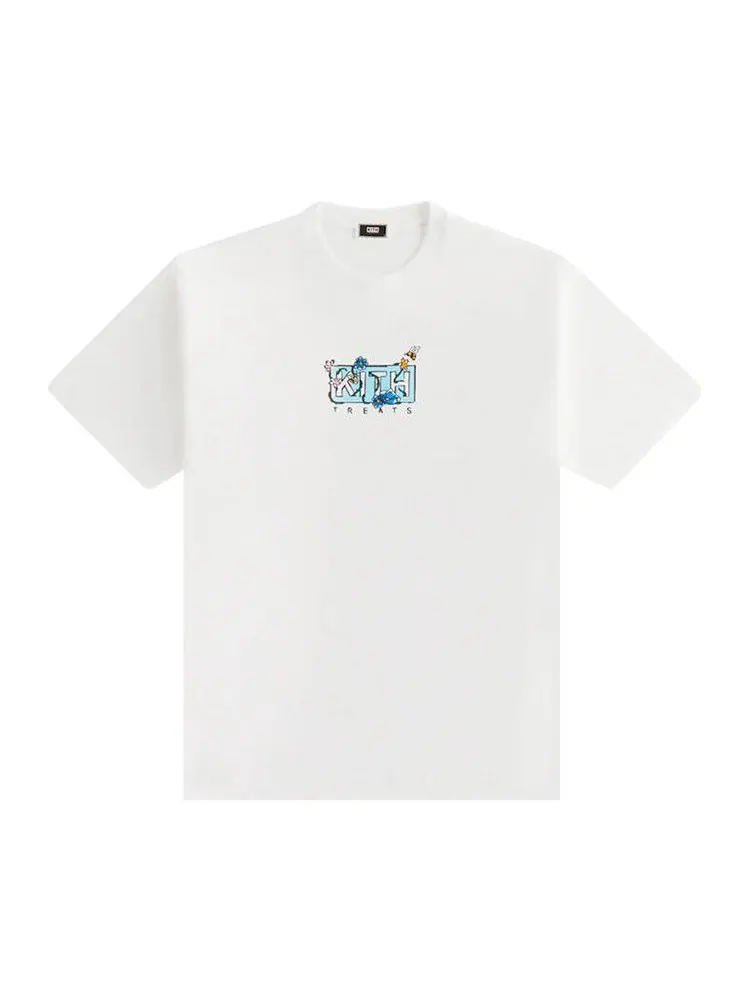 Футболка Kith Treats Honey II Classic Logo Tee — изображение 1 из 2, белый
