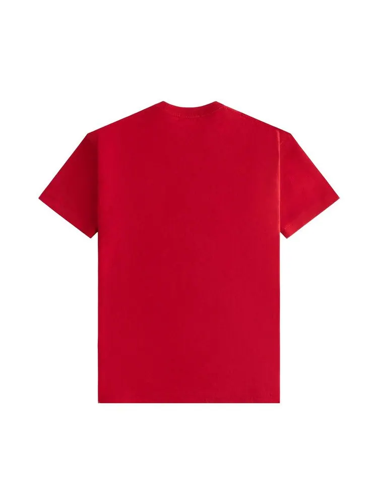 Футболка Kith Treats Plum Blossom Tee, Fury — изображение 2 из 2, красный