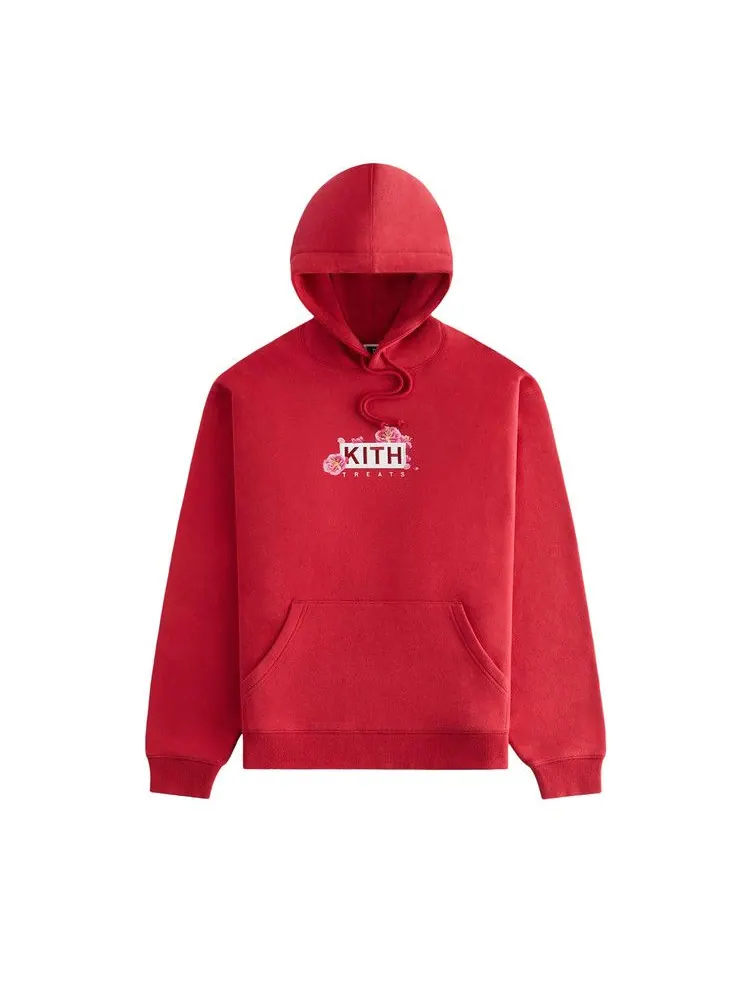 Худи Kith Treats Plum Blossom Williams III Hoodie, Fury — изображение 1 из 2, красный