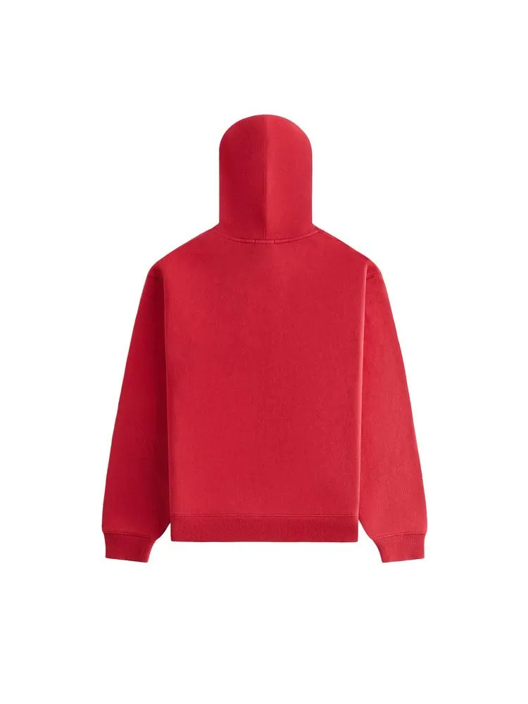 Худи Kith Treats Plum Blossom Williams III Hoodie, Fury — изображение 2 из 2, красный