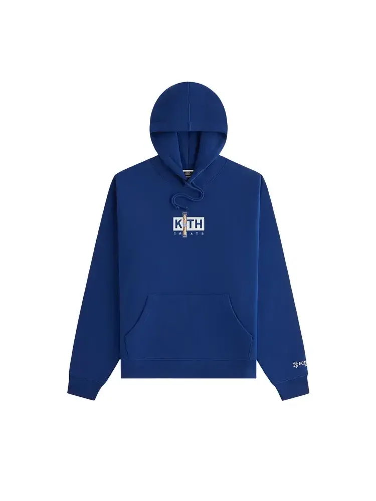 Худи Kith Treat for Yoku Moku Classic Logo Williams III — изображение 1 из 2, синий