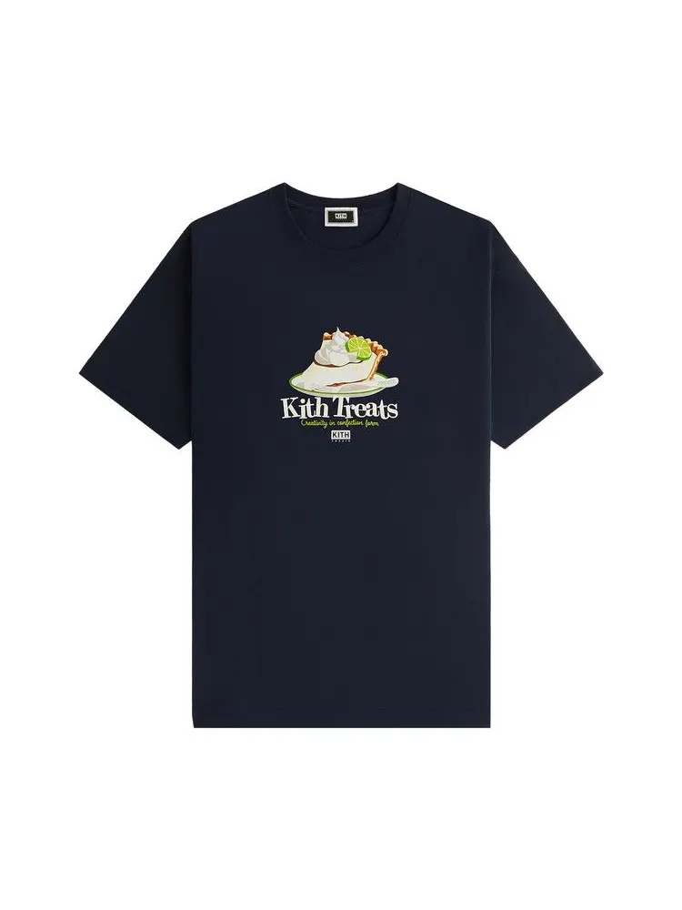 Футболка Kith Treats Key Lime Pie Tee — изображение 1 из 1, ночной
