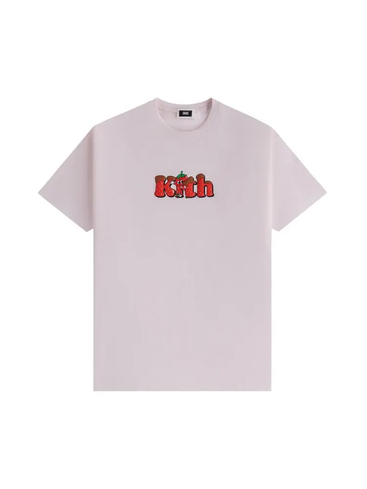Футболка Kith Treats Chapel Tee, Bloom — изображение 1 из 2, розовый