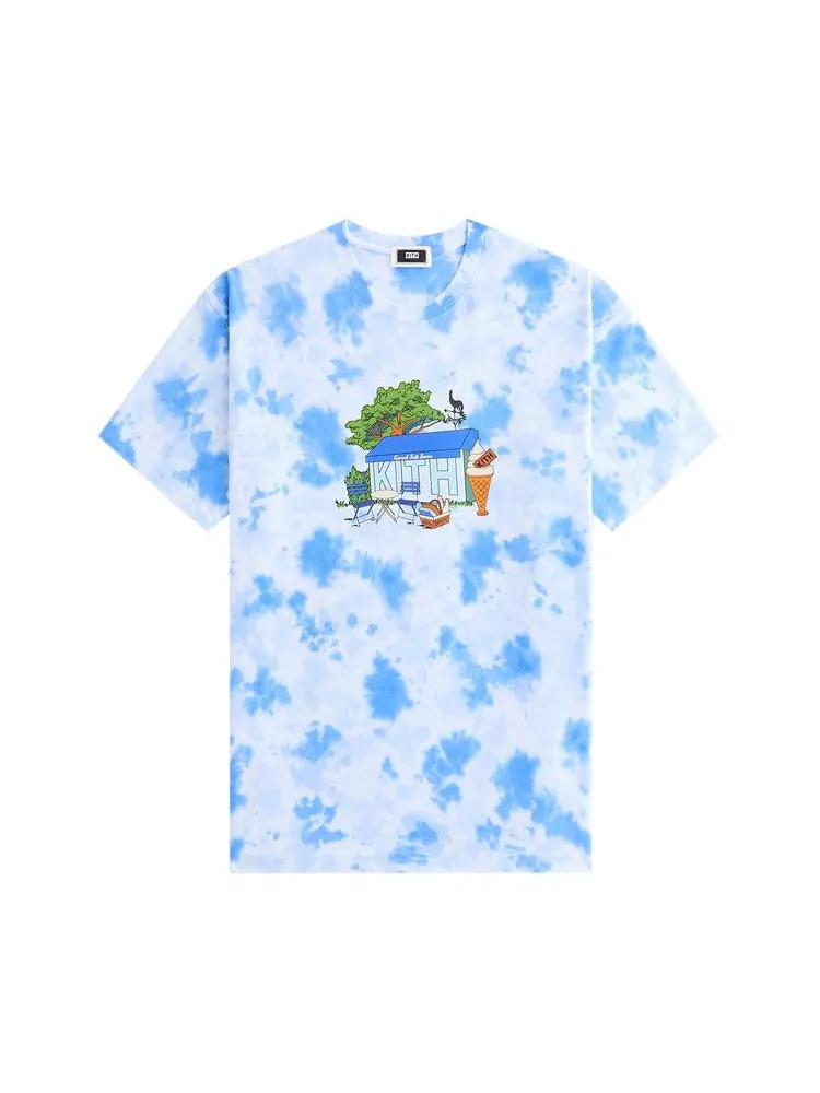 Футболка Kith Treats Seaside Destination Tee, Ato — изображение 1 из 2, синий
