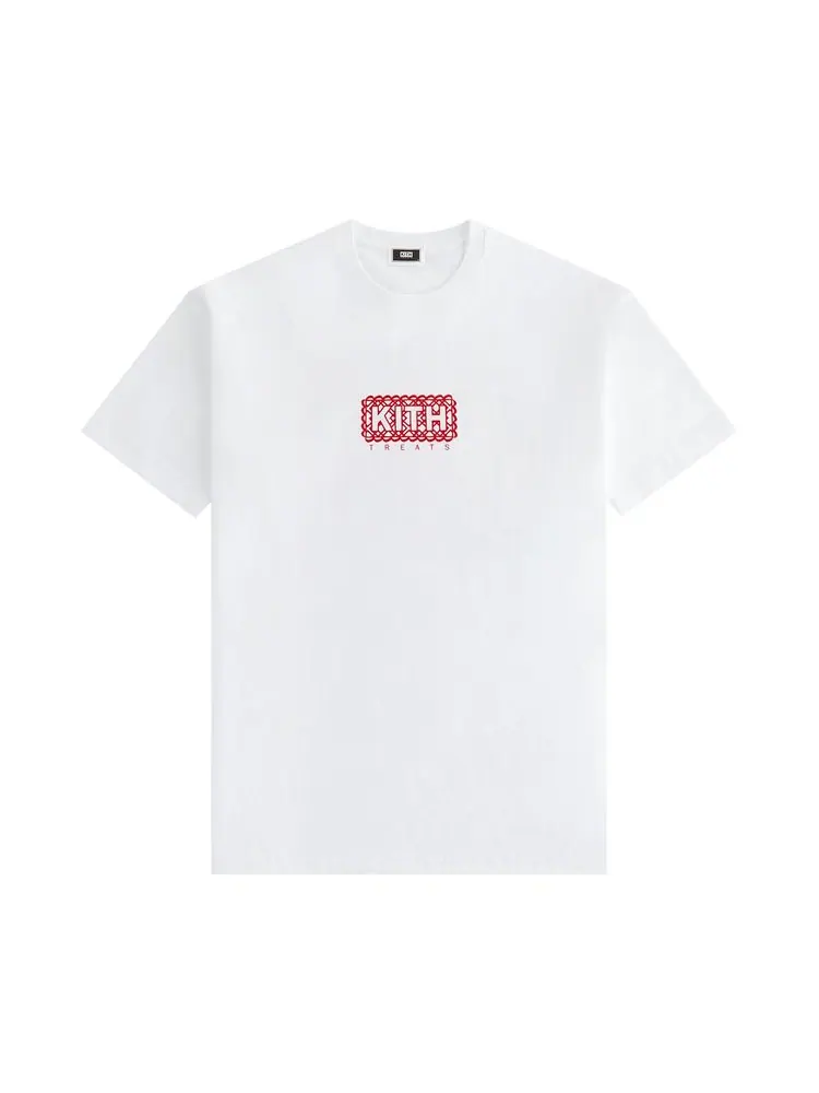 Футболка Kith Treats Year Of The Snake Tee 'White' — изображение 1 из 2, белый