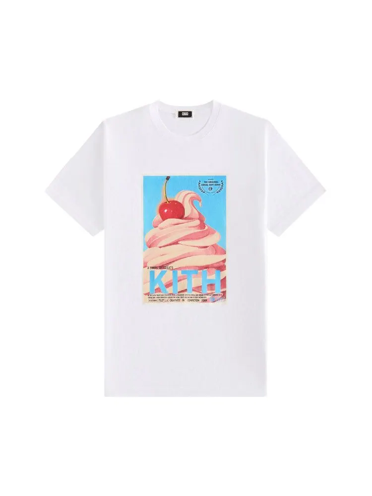 Футболка Kith Treats Blockbuster Vintage Tee — изображение 1 из 2, белый