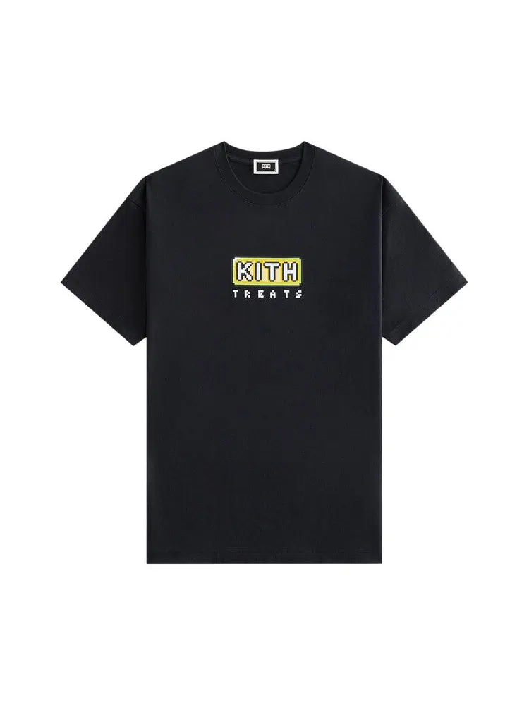 Футболка Kith Treats Banana Arcade Tee — изображение 1 из 3, черный