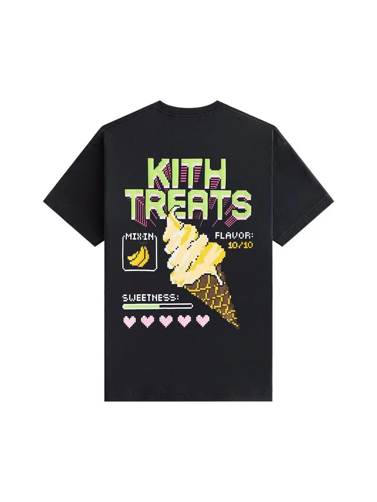 Футболка Kith Treats Banana Arcade Tee — изображение 2 из 3, черный