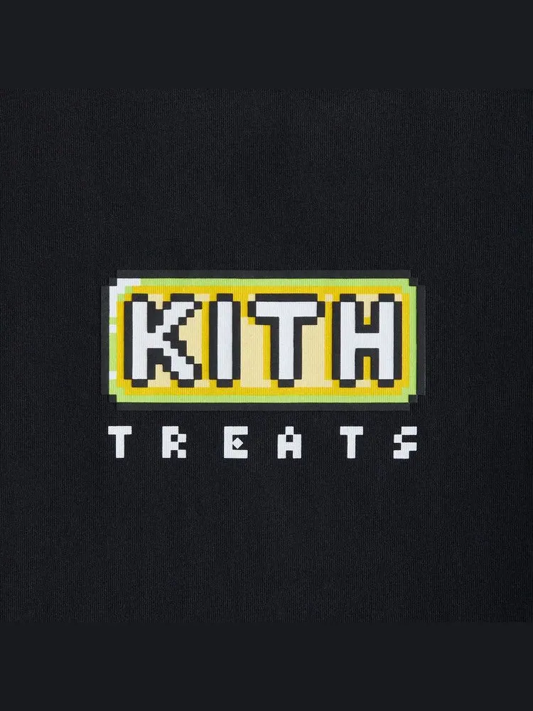 Футболка Kith Treats Banana Arcade Tee — изображение 3 из 3, черный