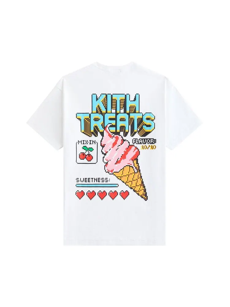 Футболка Kith Treats Cherry Arcade Tee — изображение 2 из 3, белый