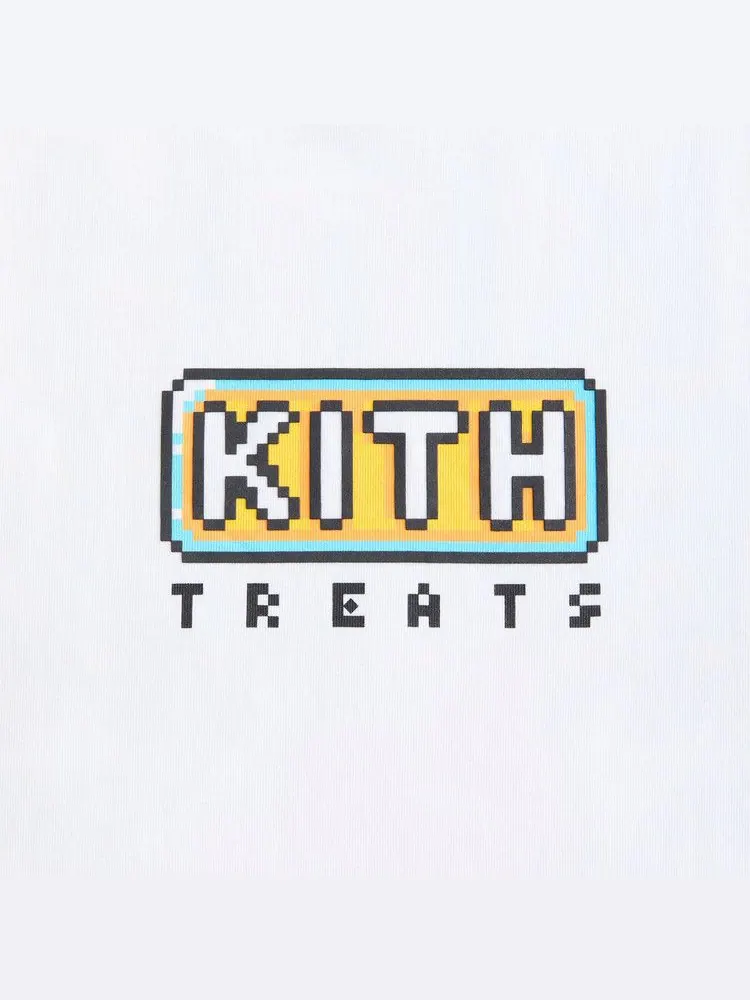 Футболка Kith Treats Cherry Arcade Tee — изображение 3 из 3, белый