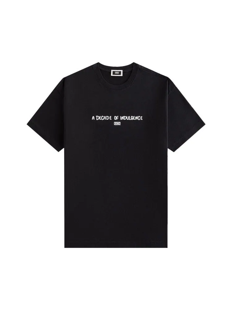 Футболка Kith Treats 10 Years Tee — изображение 1 из 3, черный