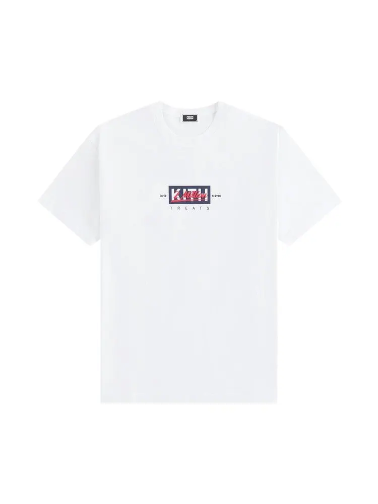 Футболка Kith Treats Two Million Tee — изображение 1 из 3, белый