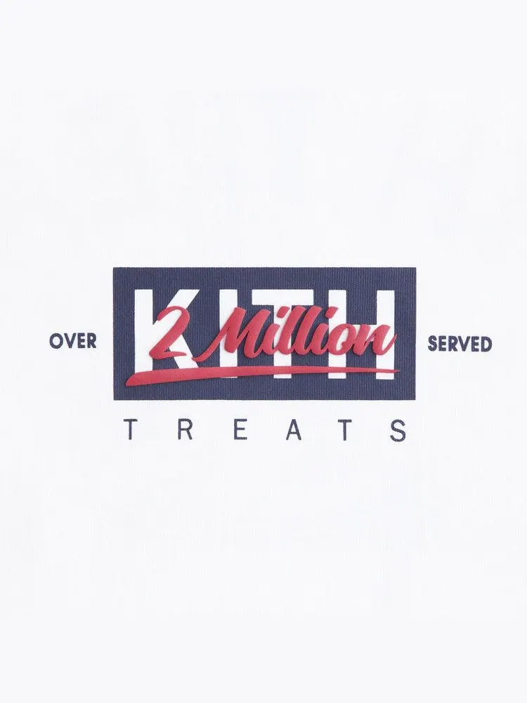 Футболка Kith Treats Two Million Tee — изображение 3 из 3, белый