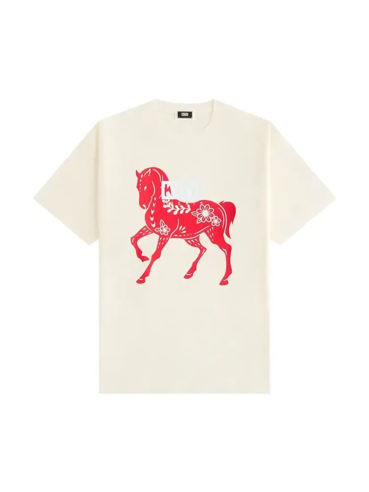 Футболка Kith Treats Year Of The Horse Vintage — изображение 1 из 2, бежевый