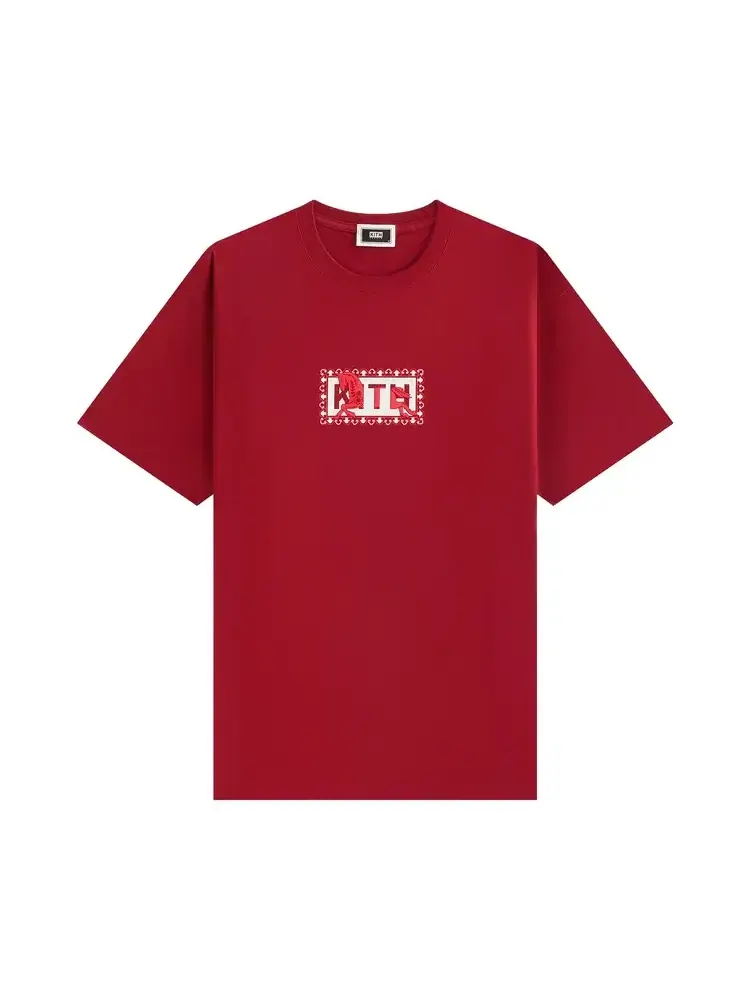 Футболка Kith Treats Year Of The Horse — изображение 1 из 2, красный