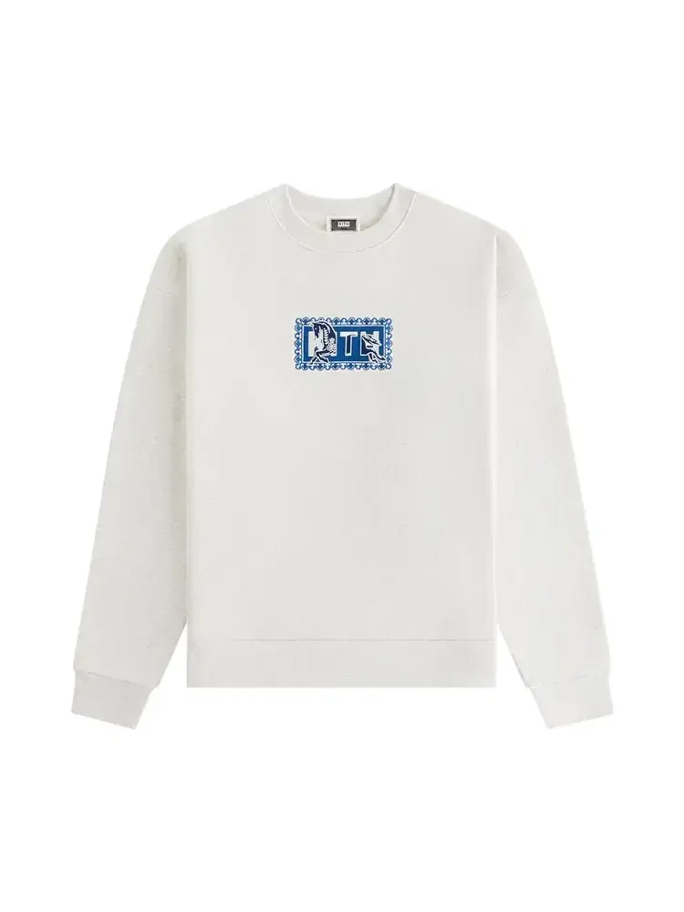 Свитшот Kith Treats Year Of The Horse Nelson Crewneck — изображение 1 из 2, серый