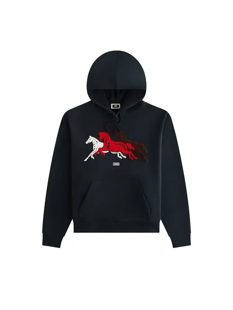 Худи Kith Treats Stallion Nelson — изображение 1 из 2, черный