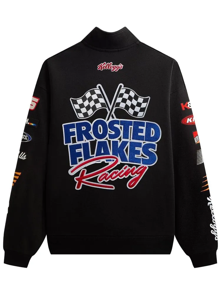 Толстовка Kith Treats For Kellogg’s Frosted Flakes Cereal &amp; Tony The Tiger Racing Nelson Quarter Zip — изображение 2 из 2