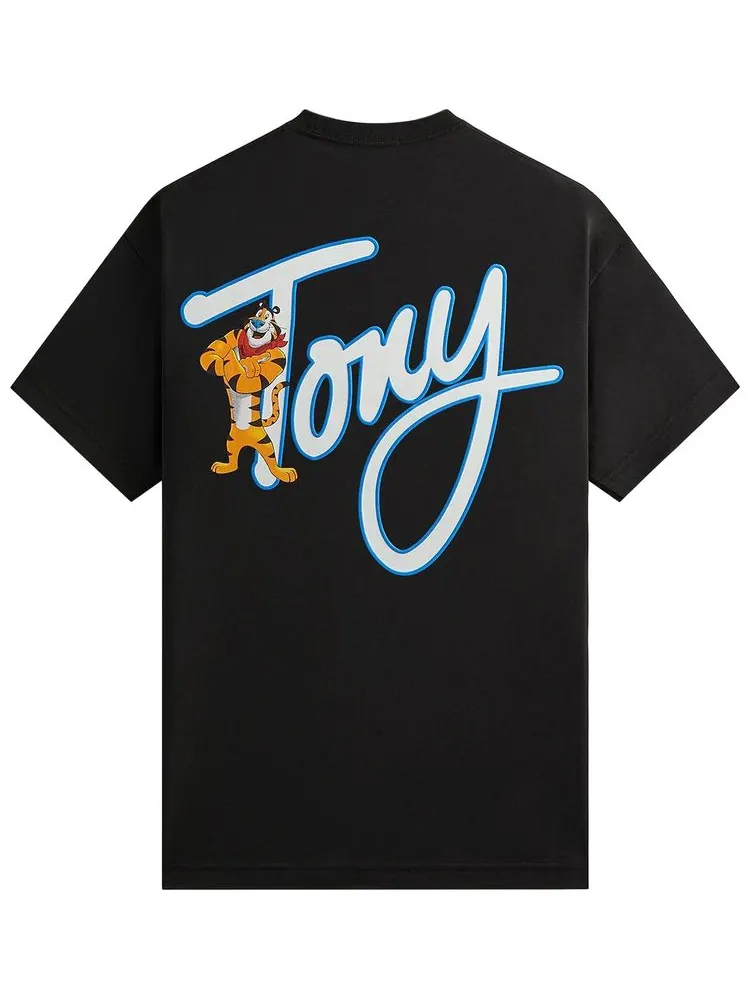 Футболка Kith Treats For Kellogg’s Frosted Flakes Cereal & Tony The Tiger Tony Signature Tee — изображение 2 из 2, черный