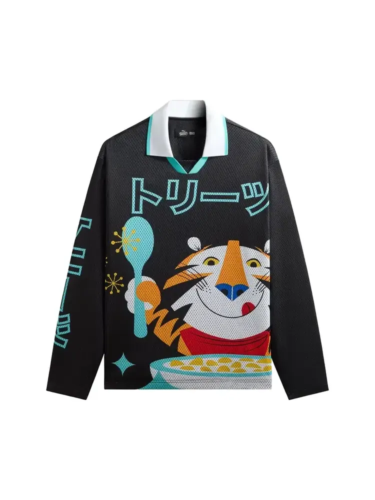 Джерси Kith Treats For Kellogg’s Frosted Flakes Cereal & Tony The Tiger — изображение 1 из 2, черный