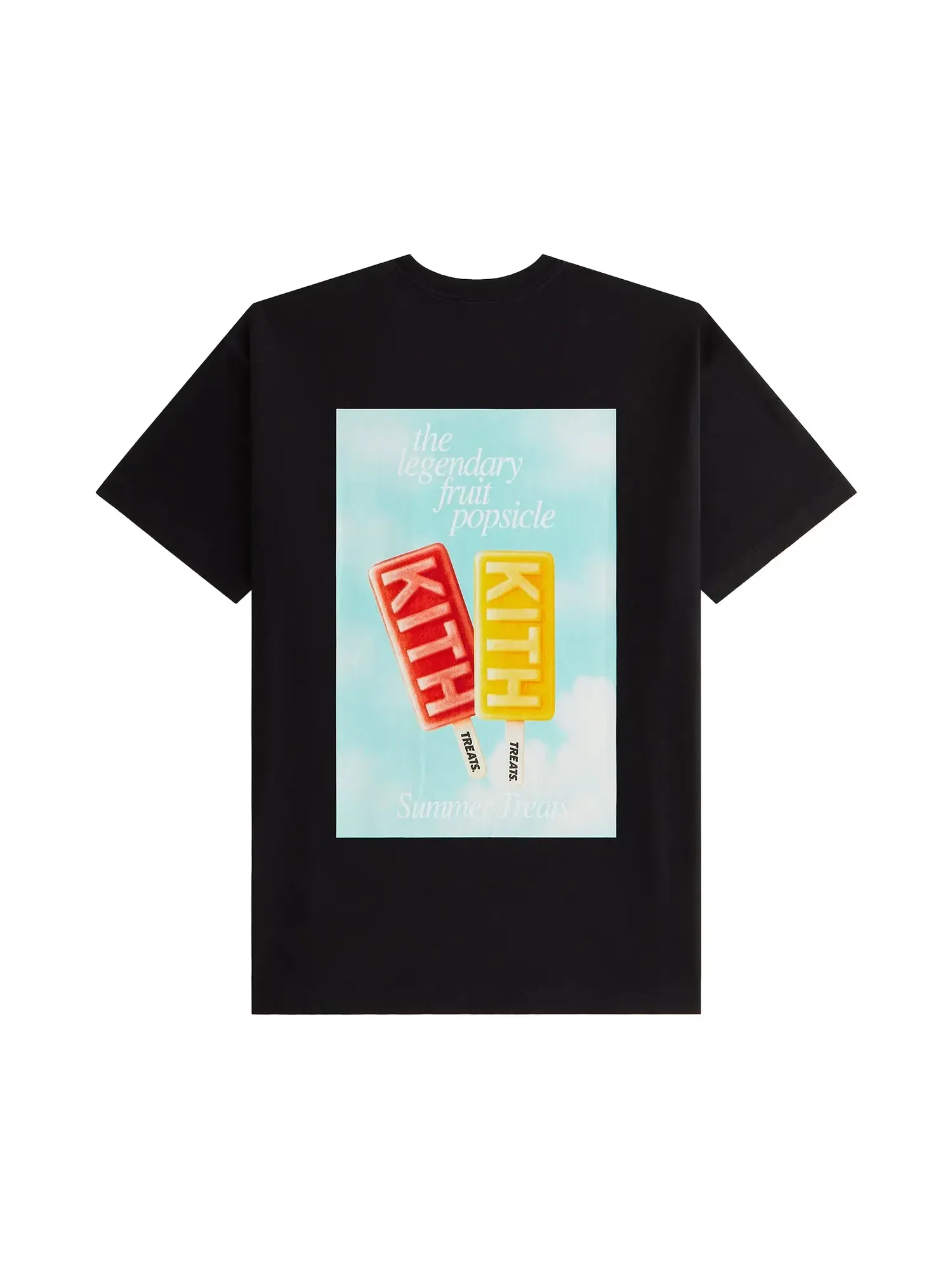 Футболка Kith Treats Popsicle Pocket Tee — изображение 2 из 2, черный