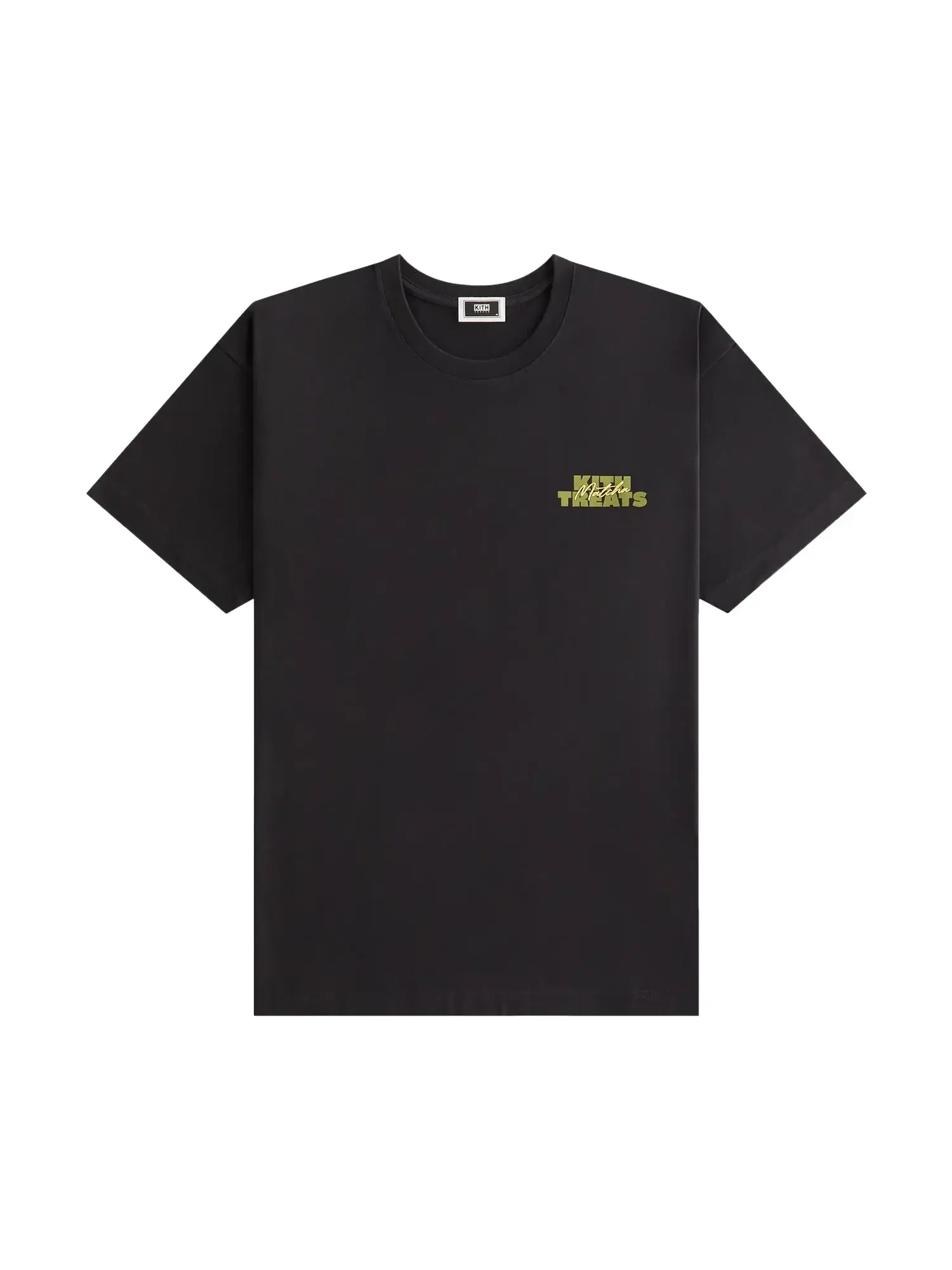 Футболка Kith Treats Matcha Poster Tee — изображение 1 из 2, черный