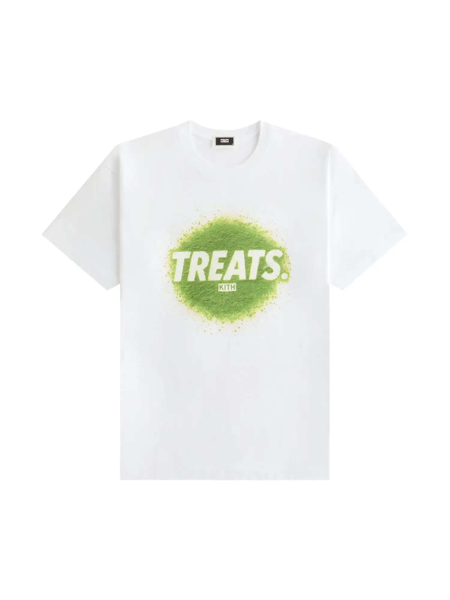Футболка Kith Treats Matcha Powder — изображение 1 из 2, белый