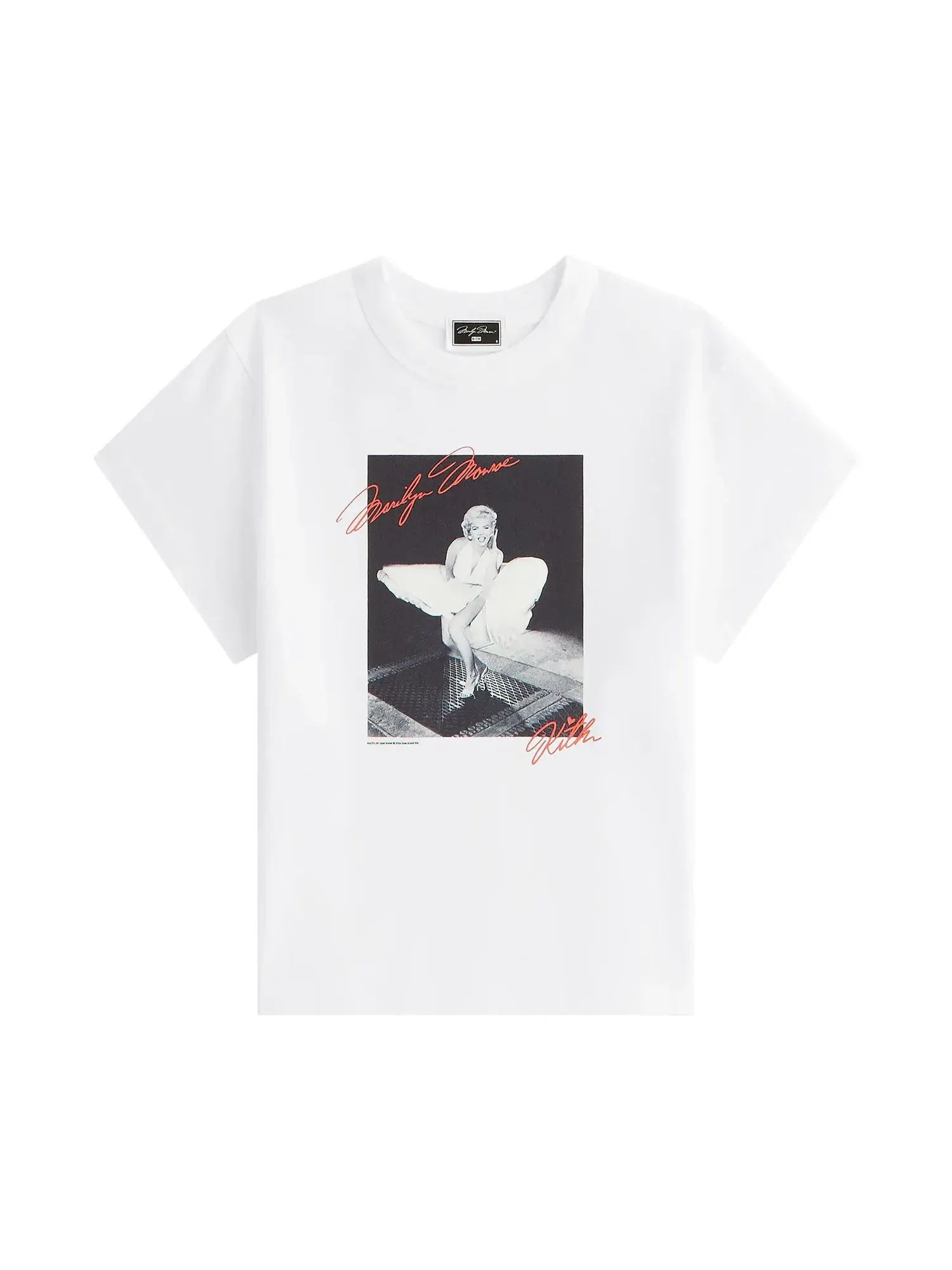 Футболка Kith Women For Marilyn Monroe Skirt Mulberry Vintage — изображение 1 из 2, белый