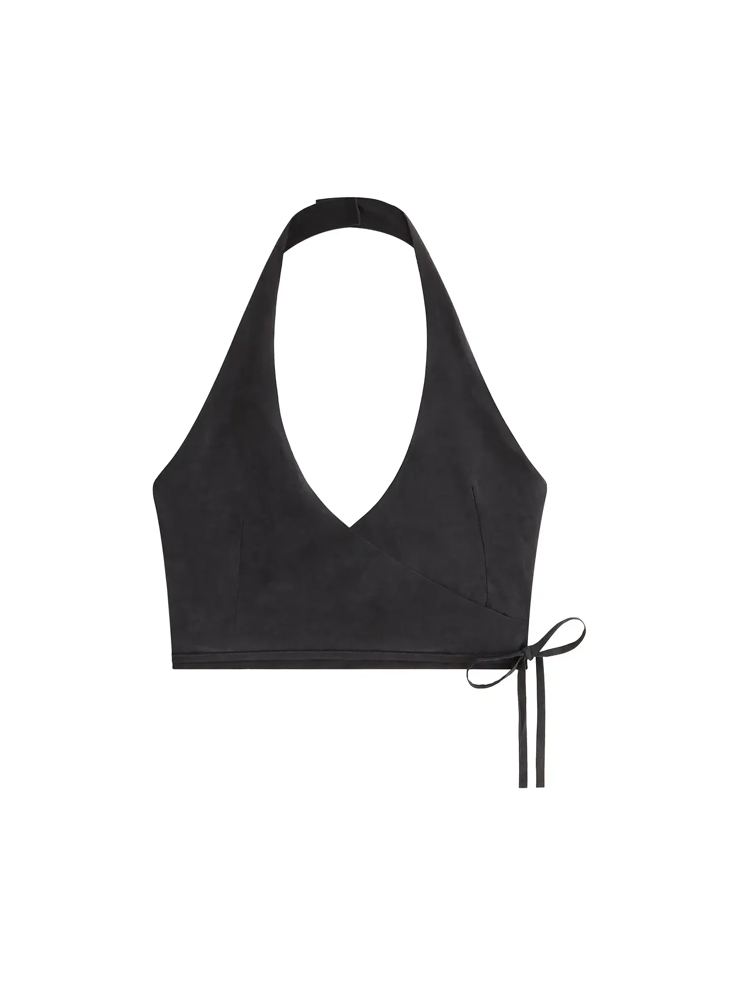 Жилет-накидка Kith Women Shir Wrap Vest — изображение 1 из 2, черный