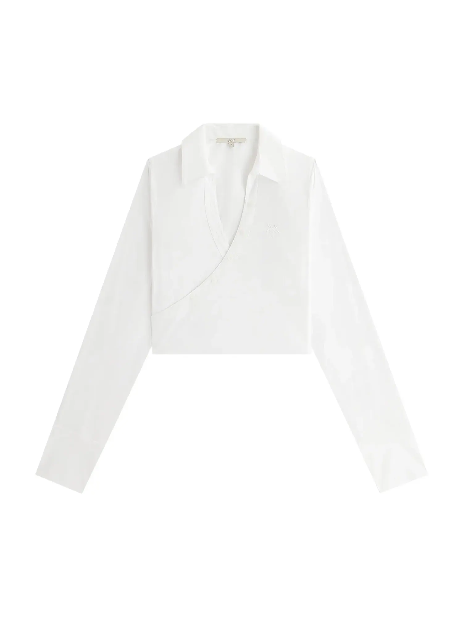 Женская рубашка-халат Kith Kairi Poplin — изображение 1 из 2, белый