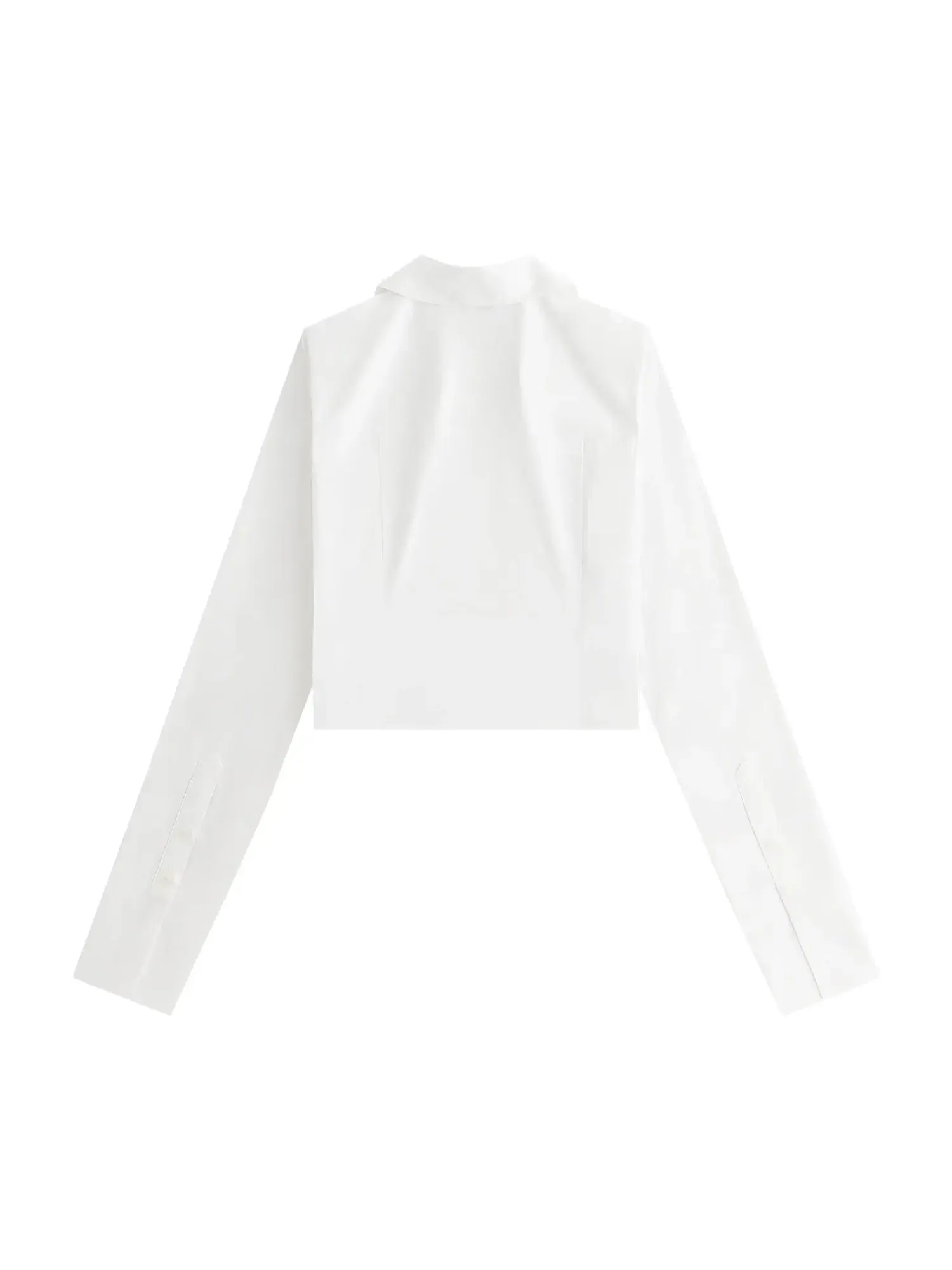 Женская рубашка-халат Kith Kairi Poplin — изображение 2 из 2, белый