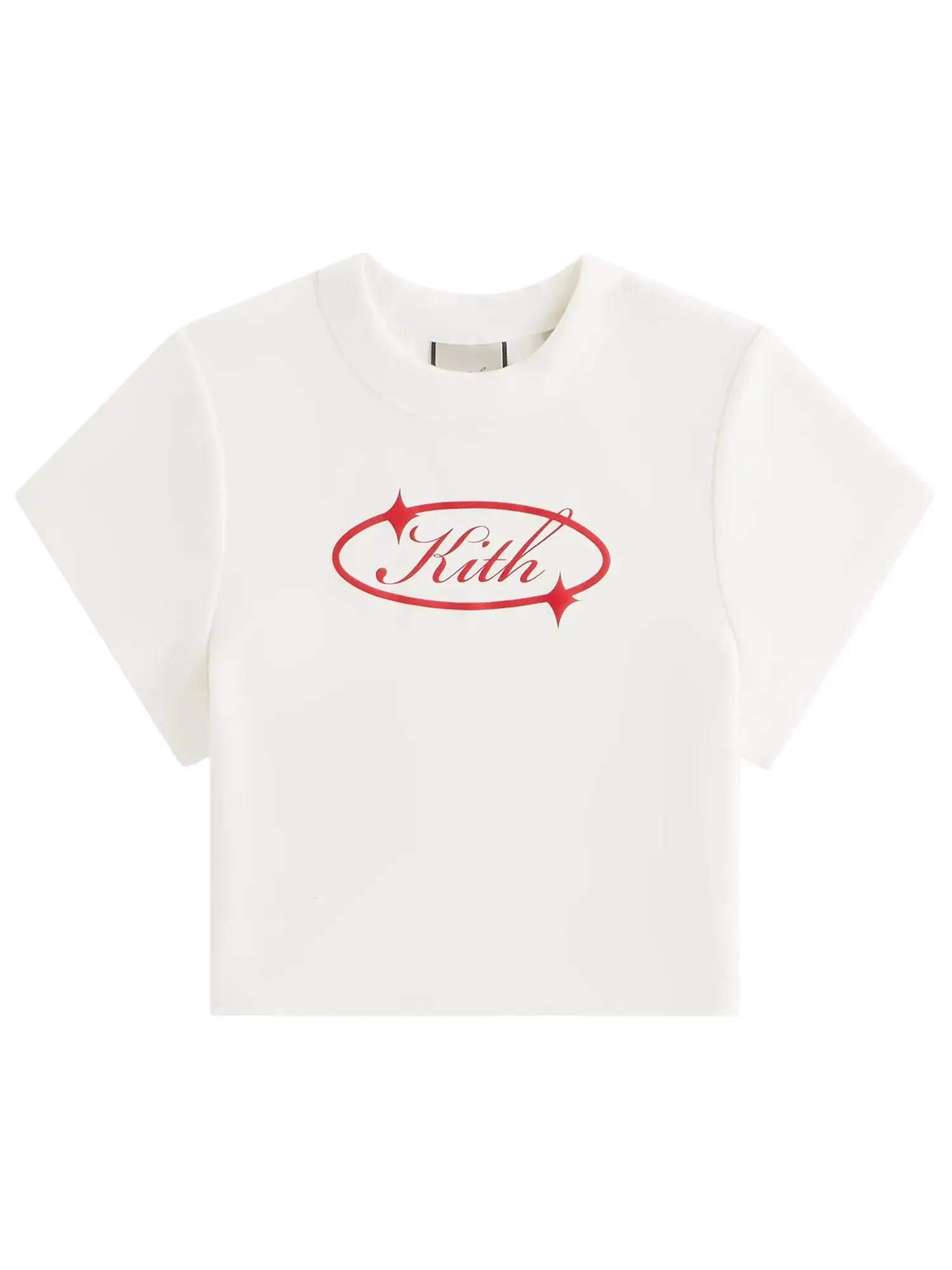 Женская футболка Kith Corvin Kith Gleam с короткими рукавами — изображение 1 из 2, белый