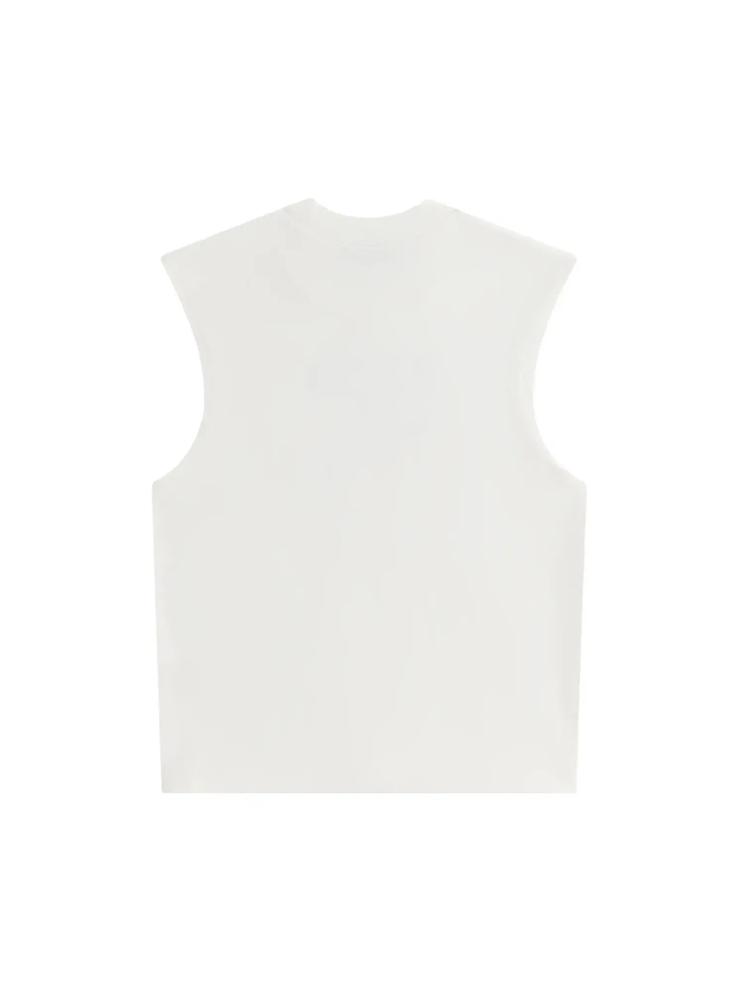 Женская майка-борцовка Kith Women Mulberry Kith Lemon Muscle Tank — изображение 2 из 2, белый