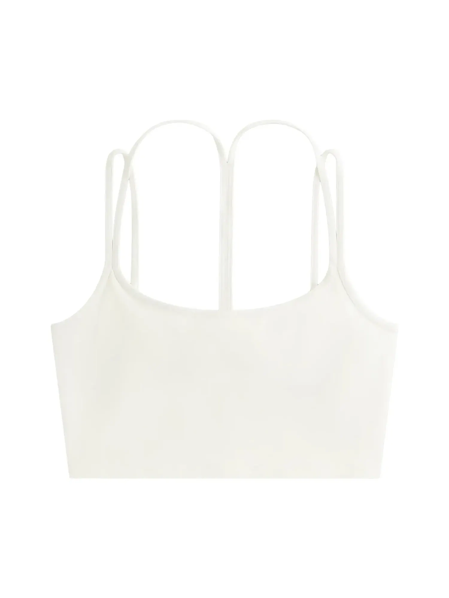 Футболка Kith Women Enhance Caius Active Cami — изображение 1 из 2, белый