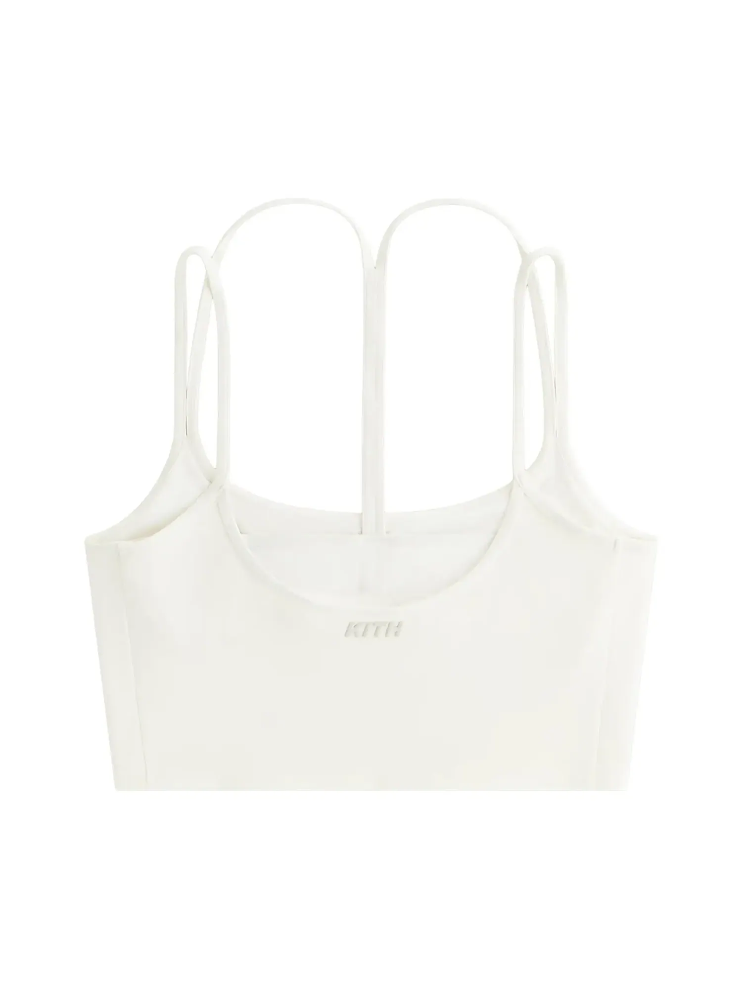 Футболка Kith Women Enhance Caius Active Cami — изображение 2 из 2, белый