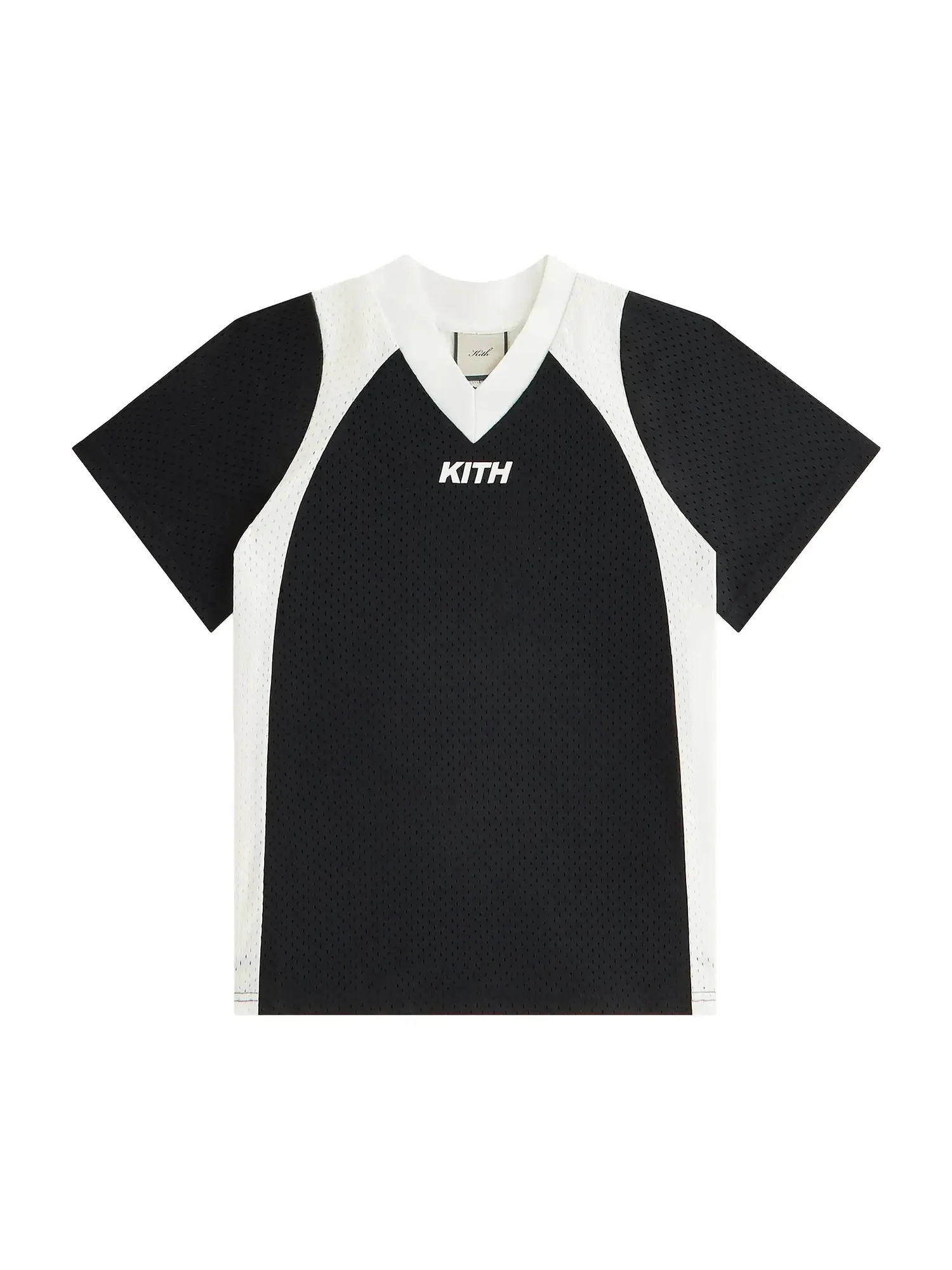 Женская футболка Kith Nicci II с сетчатыми вставками — изображение 1 из 2, черный