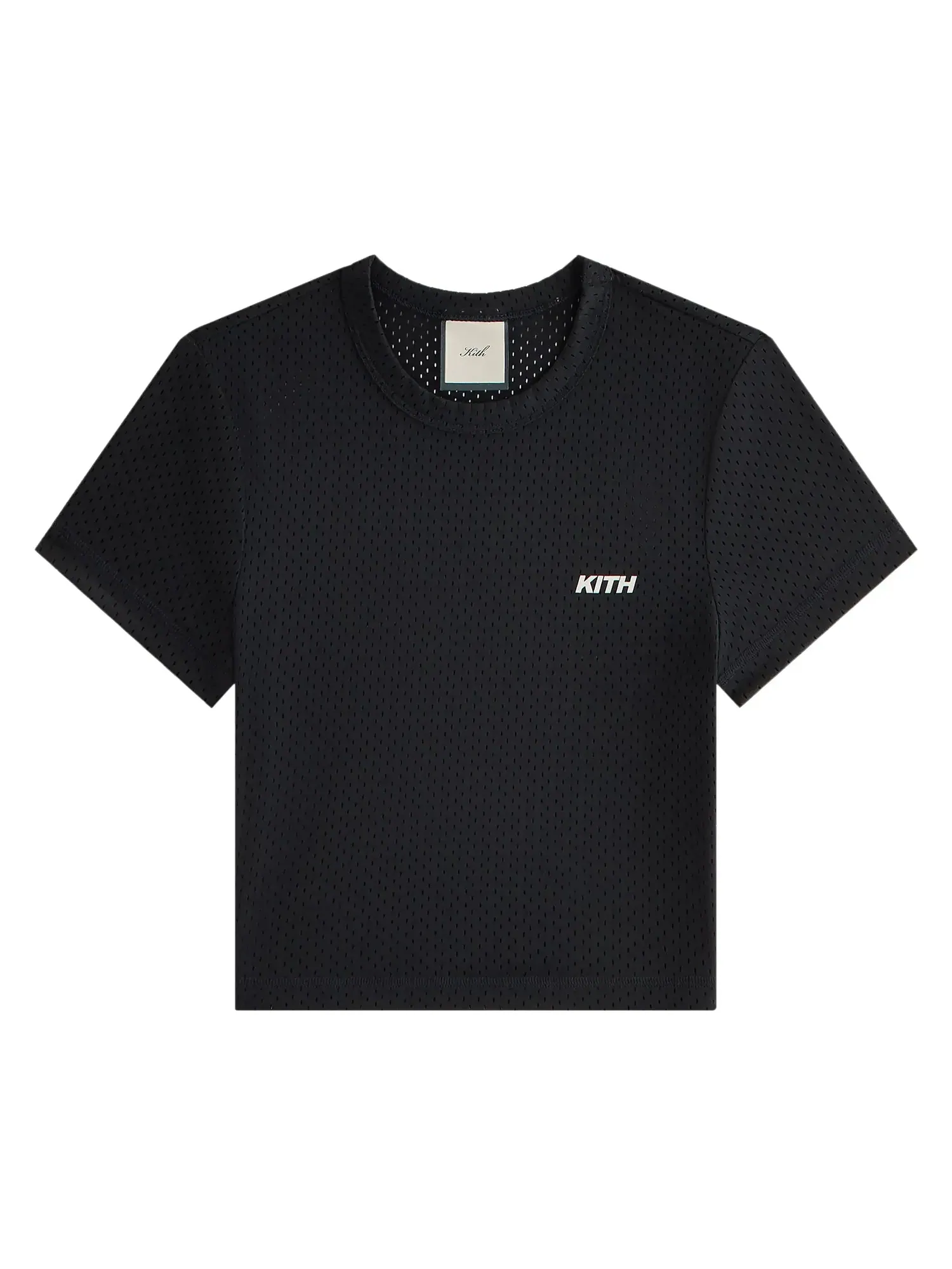 Женская сетчатая футболка Kith Mulberry II — изображение 1 из 2, черный