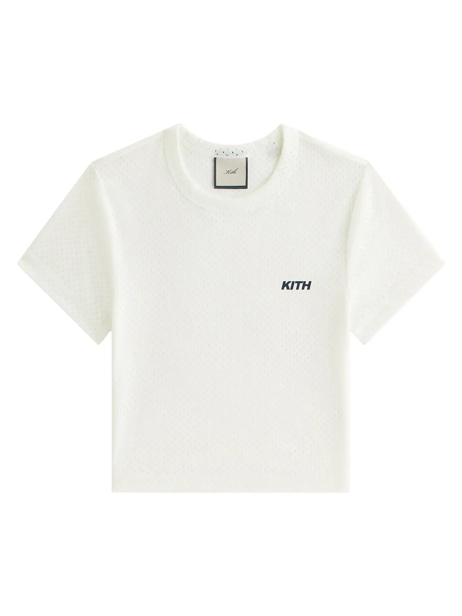 Женская сетчатая футболка Kith Mulberry II — изображение 1 из 2, белый